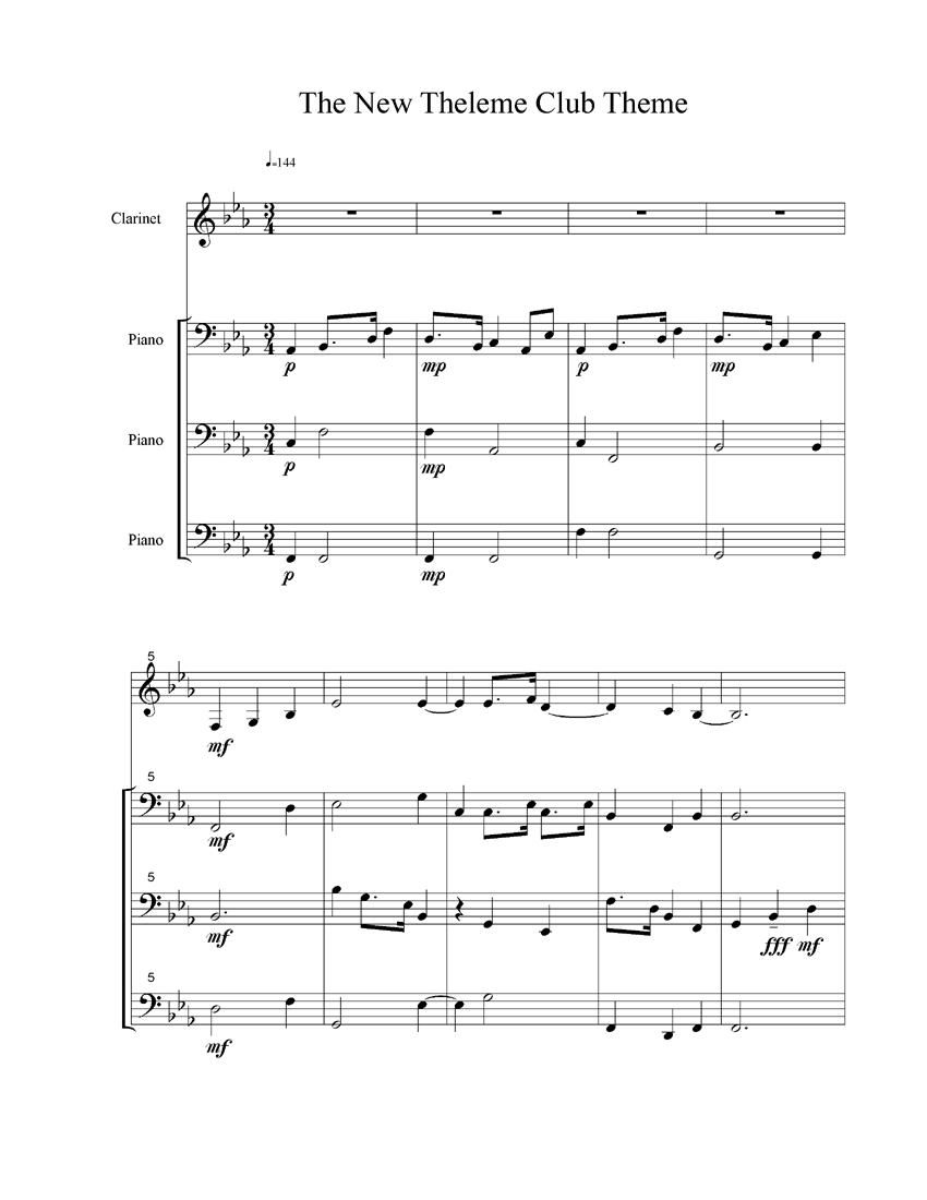 New Theleme Theme score, Page 1, for display, 45 KB