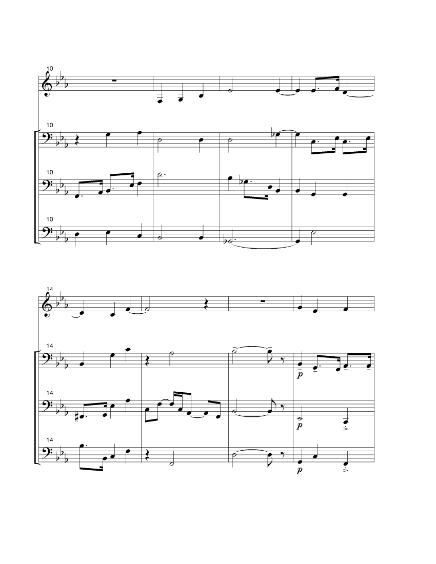 New Theleme Theme score, Page 2, for display, 21 KB